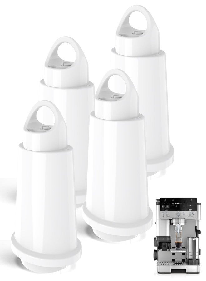 brikinte 4 Pack Water Filter Replacement Compatible with Ninja Espresso Machine ES601 ES701, Reduces Chlorine & Limescale for Better Taste - Image 1