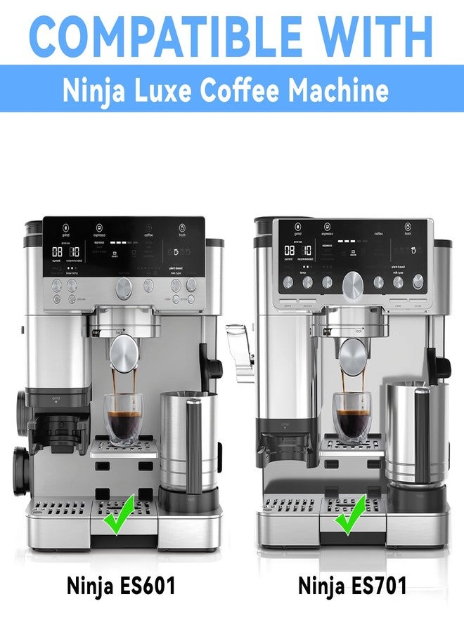 brikinte 4 Pack Water Filter Replacement Compatible with Ninja Espresso Machine ES601 ES701, Reduces Chlorine & Limescale for Better Taste - Image 2