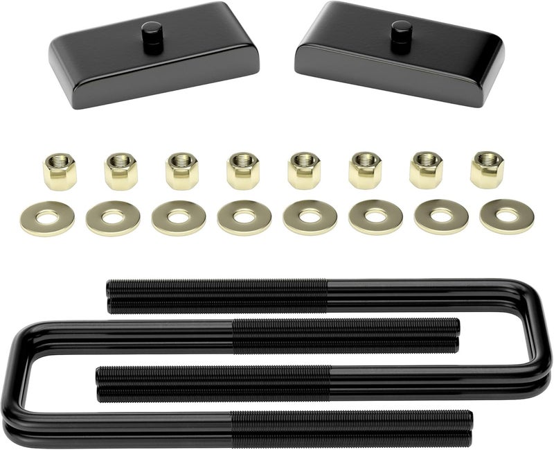 Richeer 1 Inch Rear Lift Block for Silverado and Sierra - Image 1