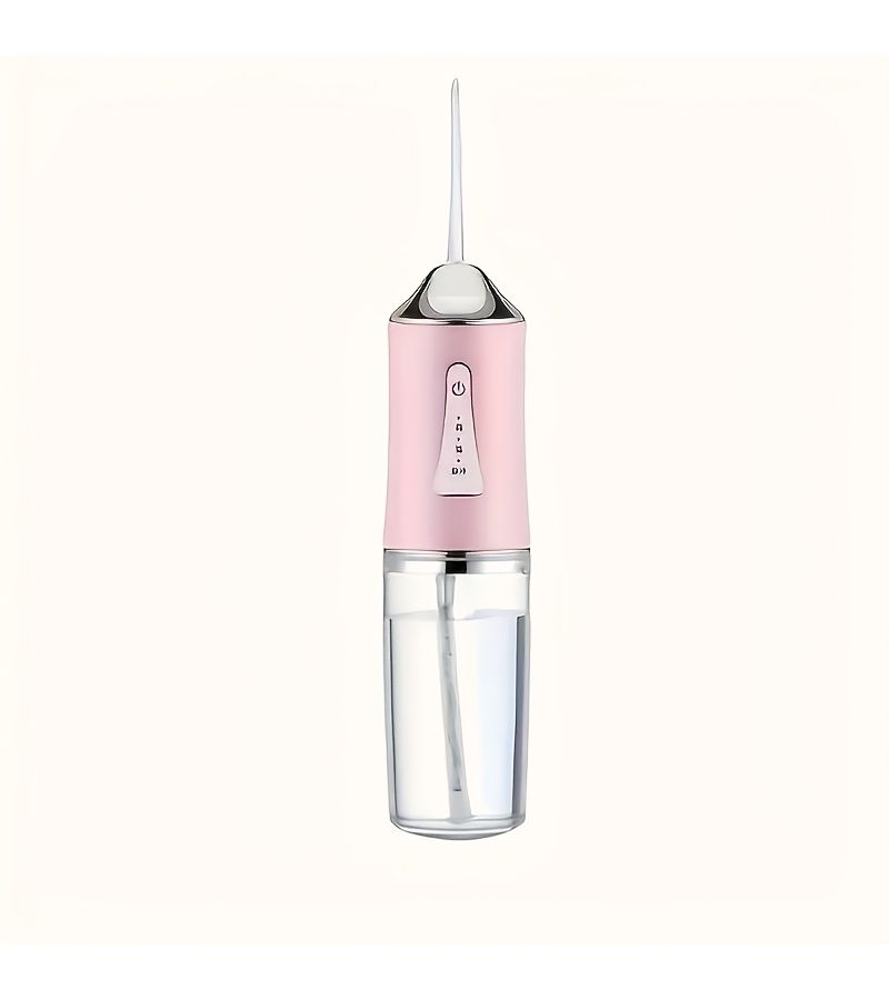 New Oral Irrigator White Cavity Cleaning 3 Modes Adjustment 4 Spray Heads USB Rechargeable 300mAh Battery 360 Degree Swivel Head - Image 5