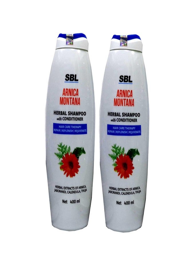 إس بي إل شامبو وبلسم عشبي من إس بي إل برائحة زهرة العطاس الجبلية، 400 مل (عبوة من قطعتين) - Image 2