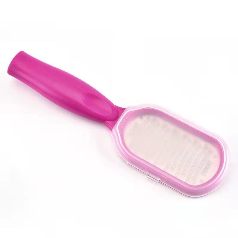 Foot grinding artifact Foot grinding stone to remove dead skin calluses horniness splash-proof single-sided foot rubbing board household scraping tool for foot repair  - Image 5