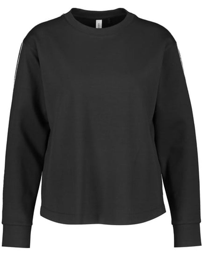 GERRY WEBER Sweatshirt with a delicate chain band  - Image 1