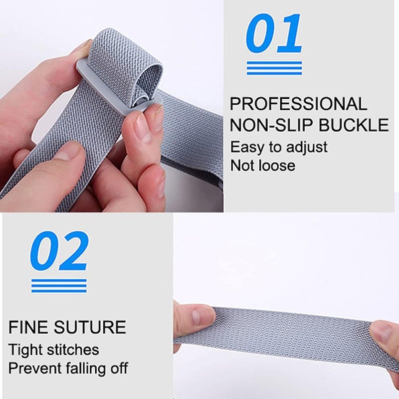 Luckam دعامة الظهر العلوي، مصحح وضعية ذكي مع تذكير اهتزازي لتدريب الوضعية للنساء والأطفال والرجال يساعد في الحفاظ على وضعية صحيحة وعادة جيدة - Image 4