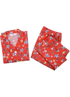 The Don Poplin Women's Pajama Set Pattern 42  - Image 2