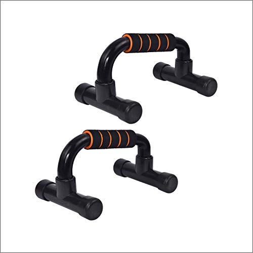 Jager_Smith Jager-Smith PB-201 Push Up Bar (Black/Orange) - Image 1