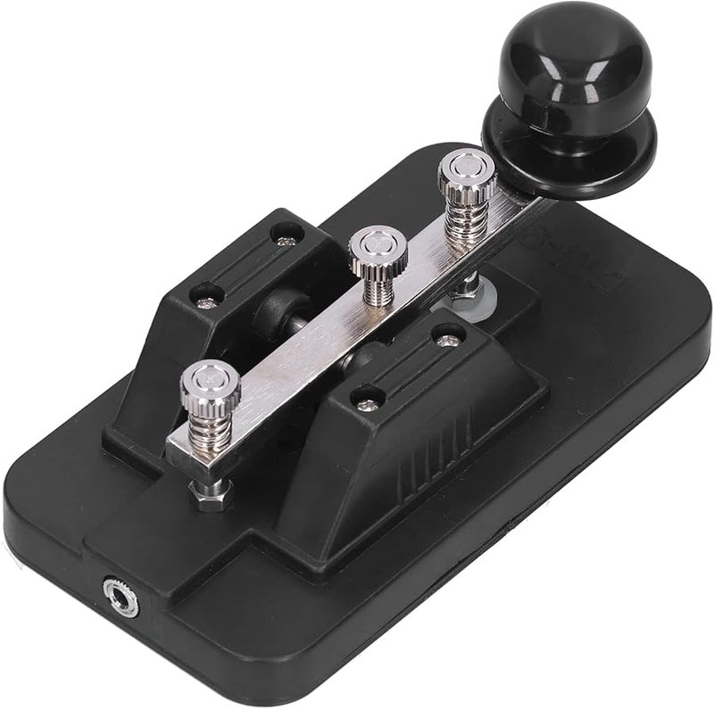 Morse Code Trainer Key with Buzzer and Voice Prompts for CW Practice Physical Teaching - Image 1