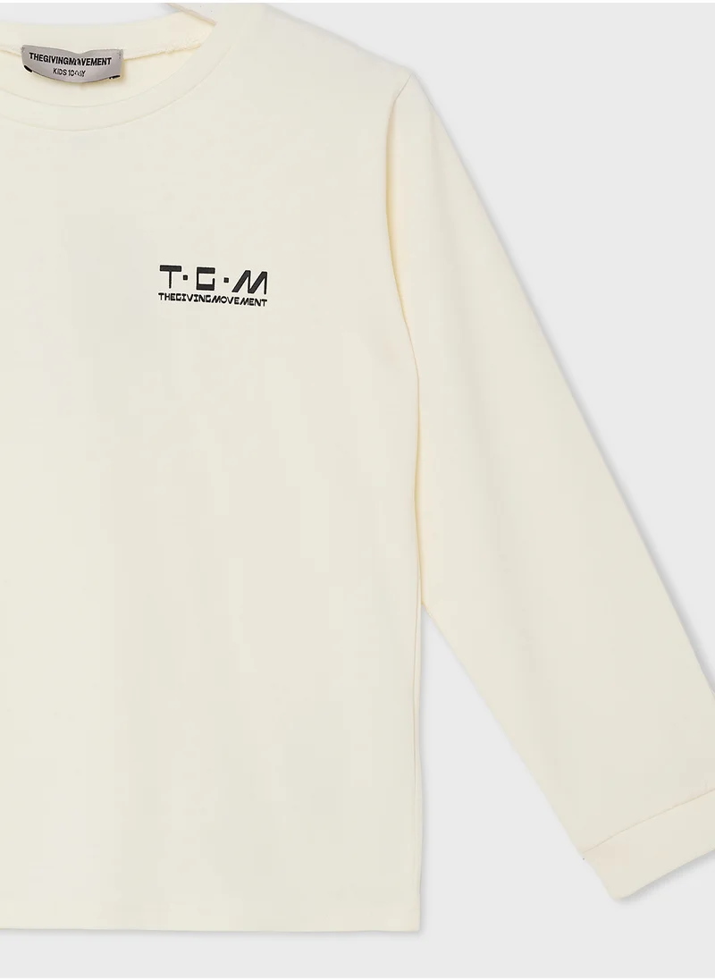 ذا جيفينج موفمنت Kids Regular T-Shirt
