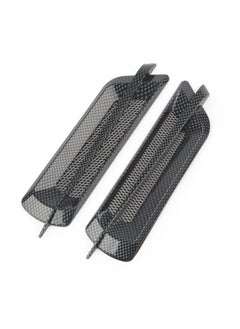 CS2 Car Modified Hood Air Outlet Decorative Stickers(Carbon Pattern)