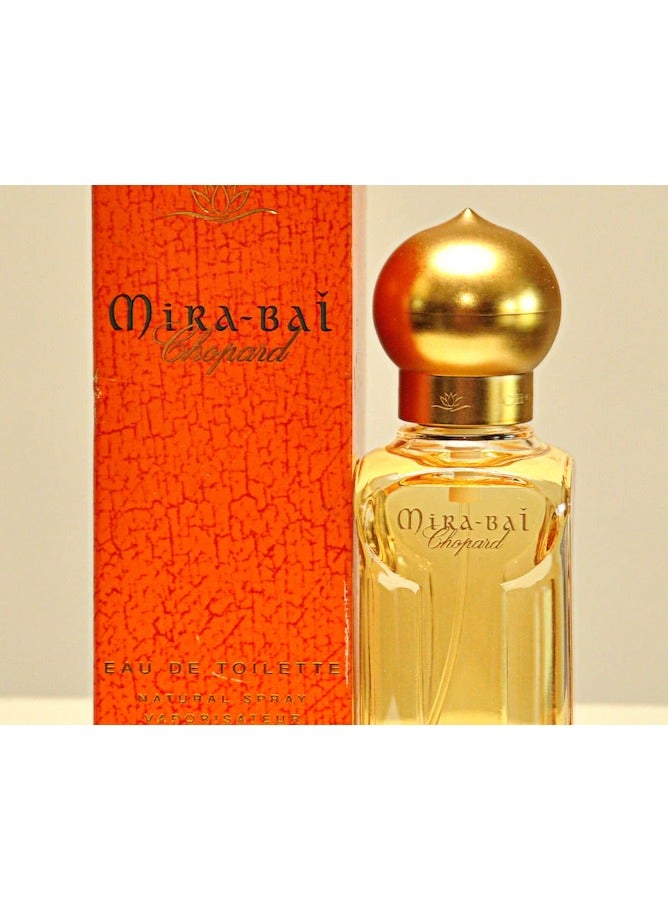 Chopard Wish Chopard Mira-Bai Eau de Toilette 30ml 1 Fl. Oz. Natural Spray Perfume Woman Rare Vintage 1998 - Image 3
