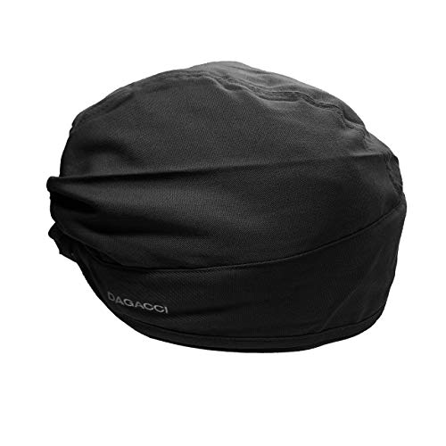 Dagacci Medical Uniform Unisex Scrub Cap (Black) - Image 4