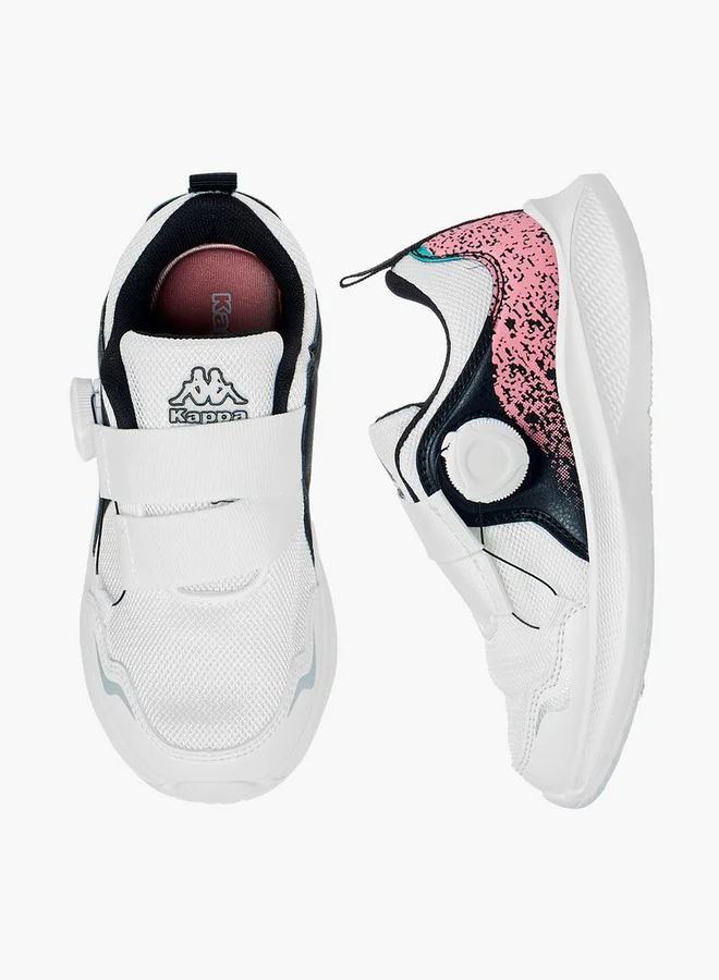 كابا Girls' Colourblock Sports Shoes with Rotating Buckle Closure