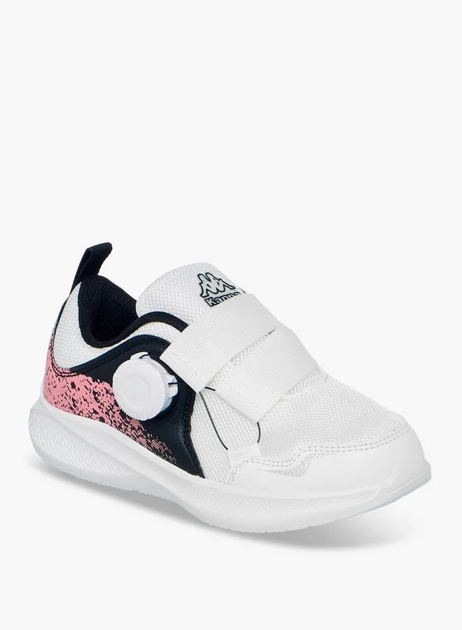 كابا Girls' Colourblock Sports Shoes with Rotating Buckle Closure