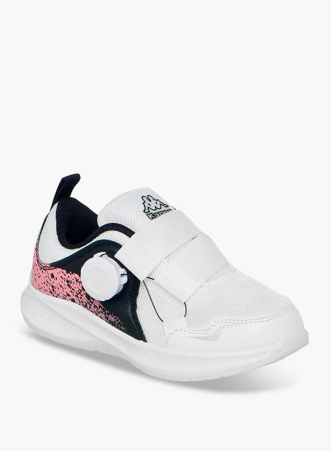 كابا أحذية رياضية ملونة للبنات بإبزيم دوار