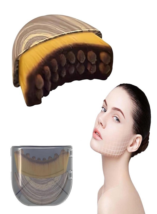 Swejos Lymphatic Contour Face Brush Advanced Face Sculpting Brush – Lymphatic Contour Tool for Firming, Tightening & Defined Jawline - Image 1