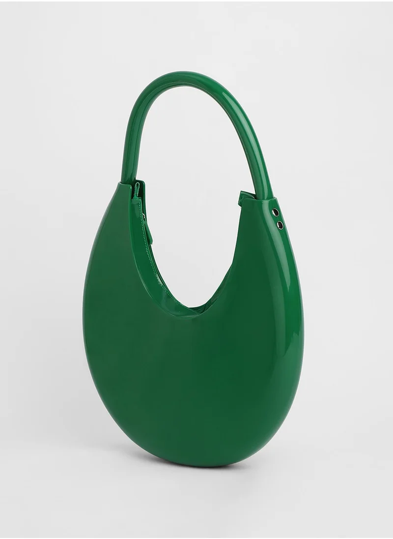 صوص هاوت The Lucida Hobo Bag - Emerald Green