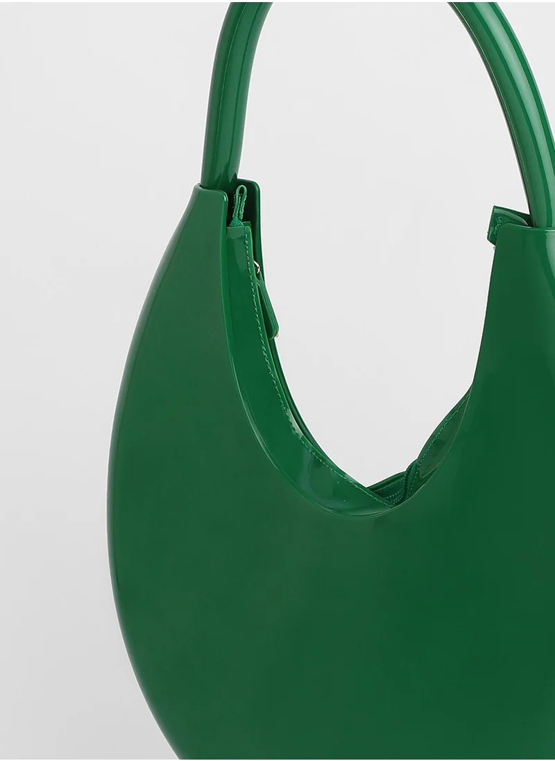 صوص هاوت The Lucida Hobo Bag - Emerald Green