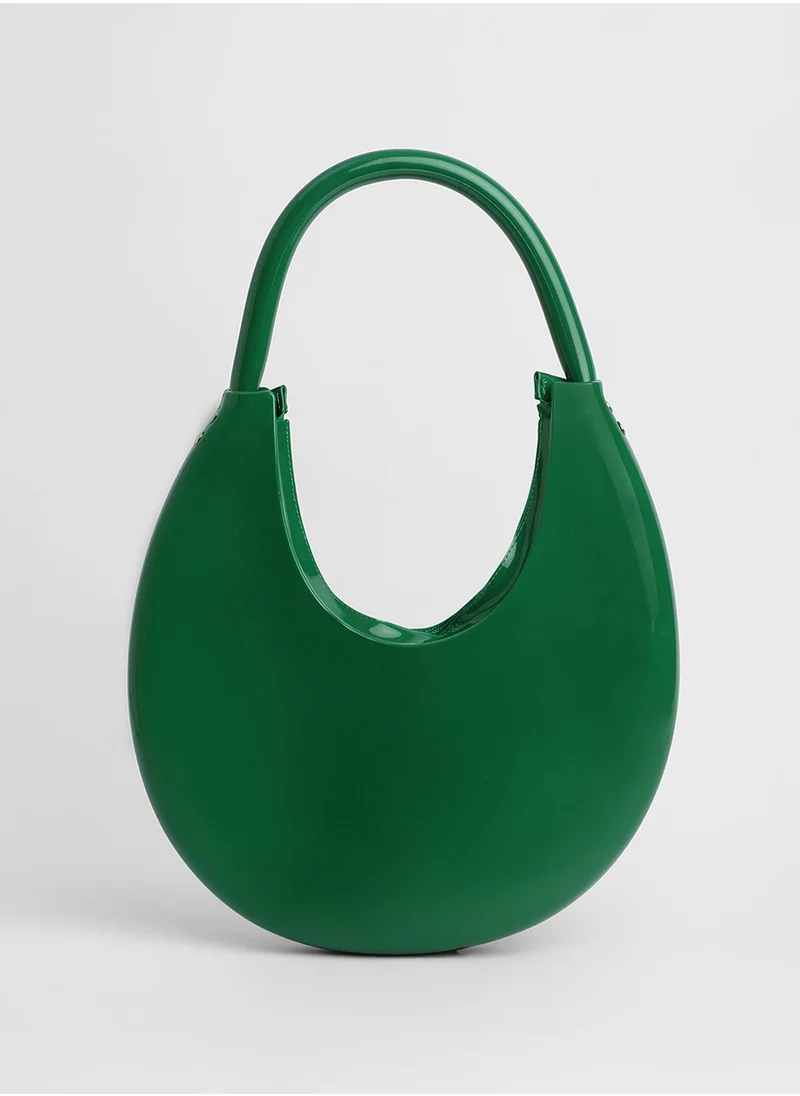 صوص هاوت The Lucida Hobo Bag - Emerald Green