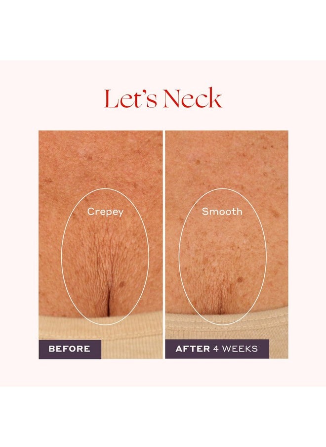 Womaness - Womaness Let's Neck Firming Serum - Roll On Neck Creams for Tightening and Firming - Daily Crepey Skin Treatment to Smooth Neck Wrinkles & Sagging Skin - Hydrate, Tighten and Lift (50ml) - Image 1