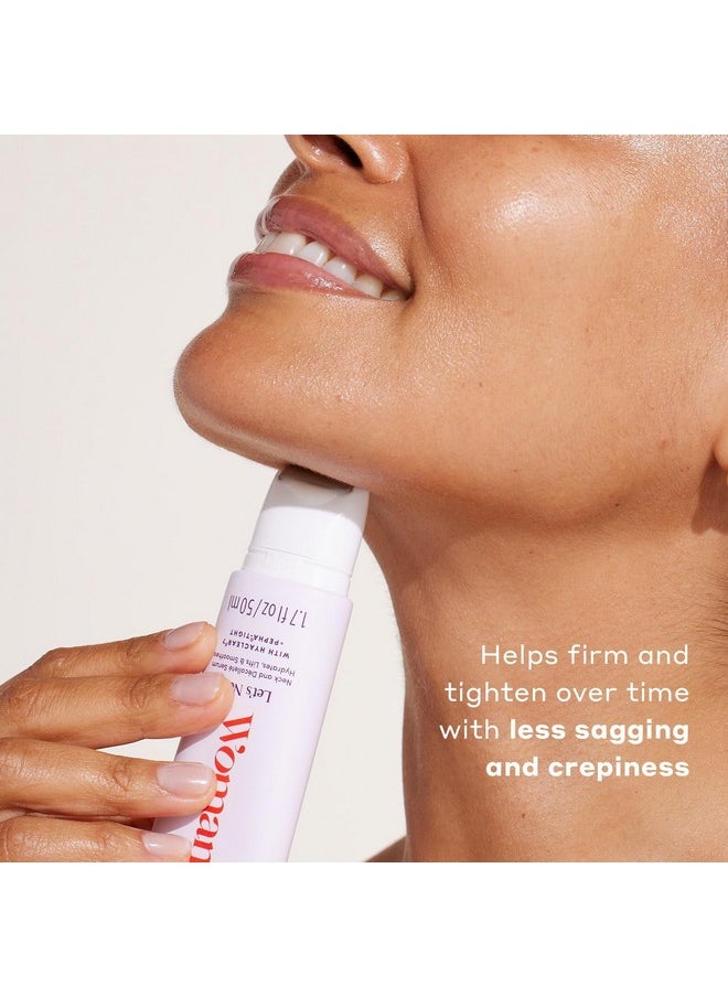 Womaness - Womaness Let's Neck Firming Serum - Roll On Neck Creams for Tightening and Firming - Daily Crepey Skin Treatment to Smooth Neck Wrinkles & Sagging Skin - Hydrate, Tighten and Lift (50ml) - Image 1