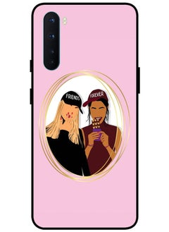 Protective Case Cover For OnePlus Nord Smart Series Printed Protective Case Cover for OnePlus Nord Friends Forever