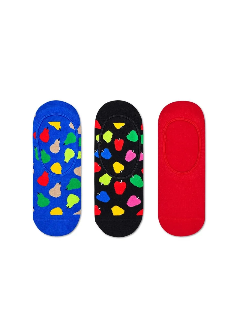 Happy Socks 3-PACK PEARS LINER SOCK