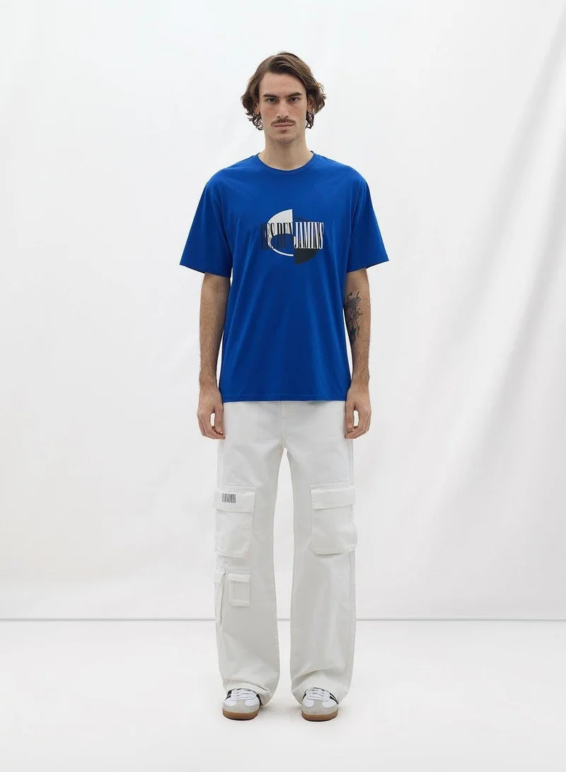 LES BENJAMINS RELAXED TEE 044