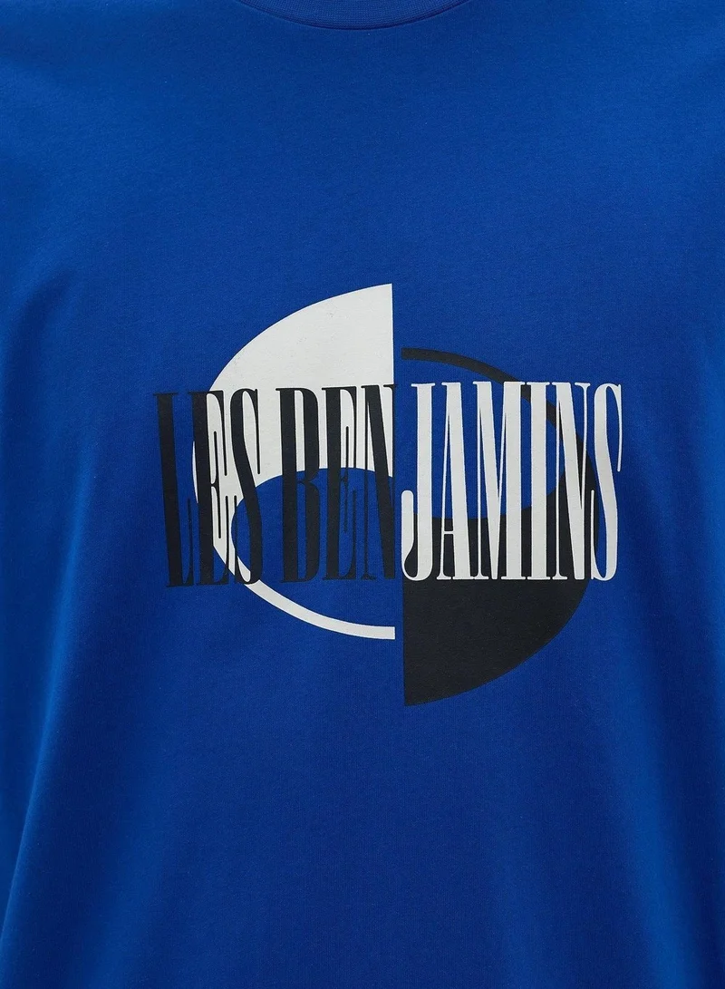LES BENJAMINS RELAXED TEE 044