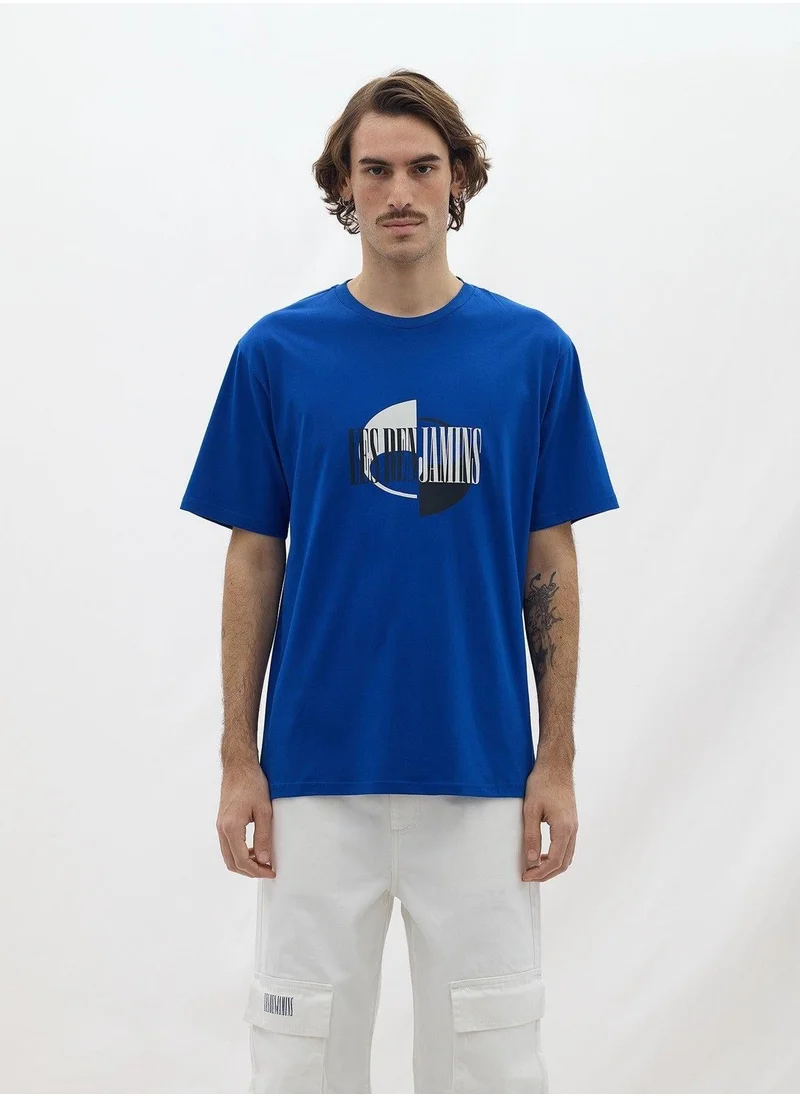 ليس بنجامنز RELAXED TEE 044