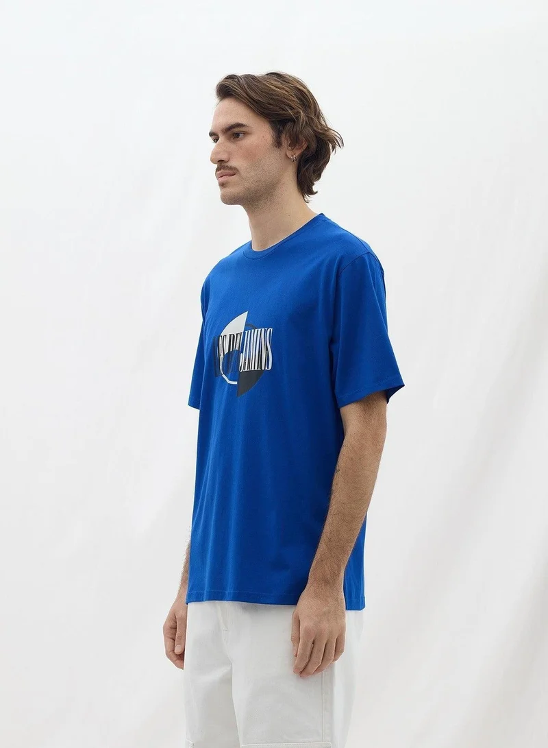 LES BENJAMINS RELAXED TEE 044