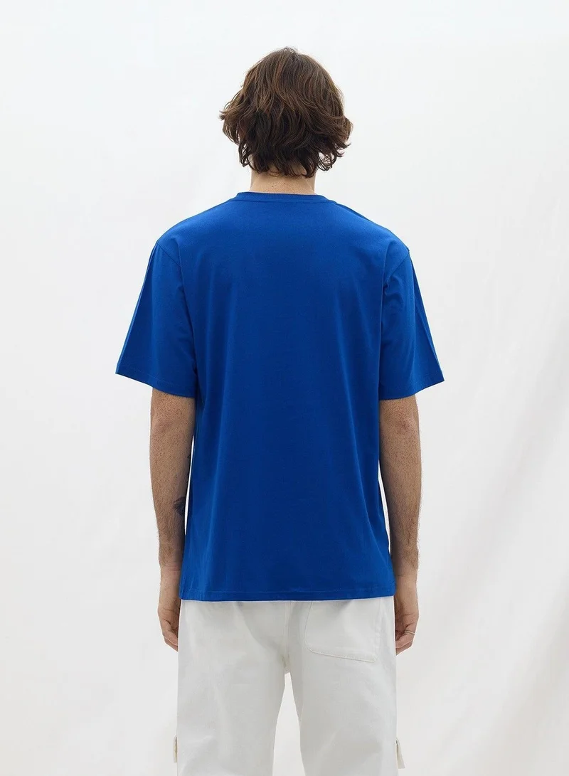 LES BENJAMINS RELAXED TEE 044