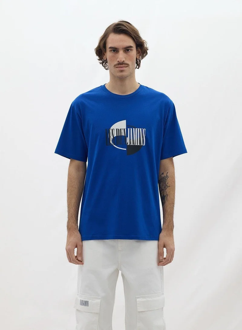 LES BENJAMINS RELAXED TEE 044