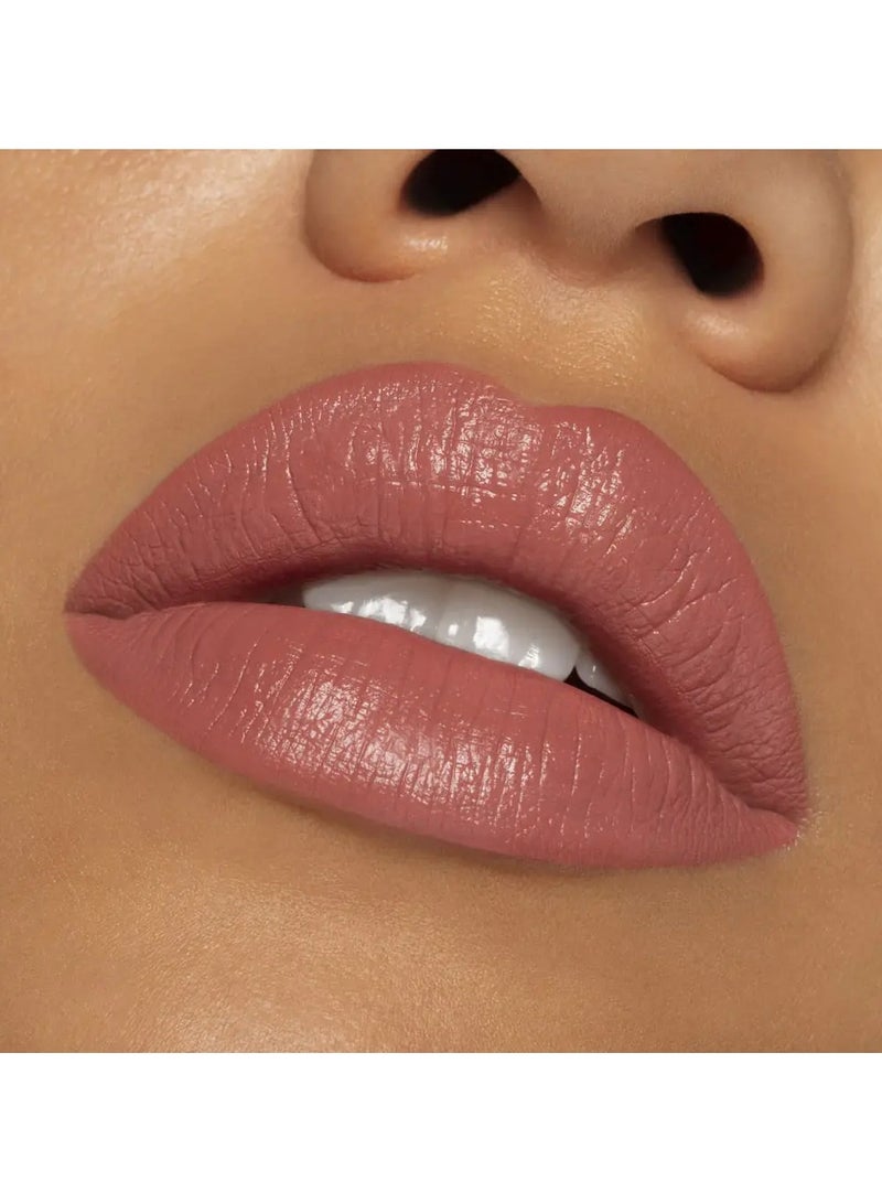 puroBio Lipstick Creamy Matte 101 Rosa Nude Refill 4.9g - Image 4