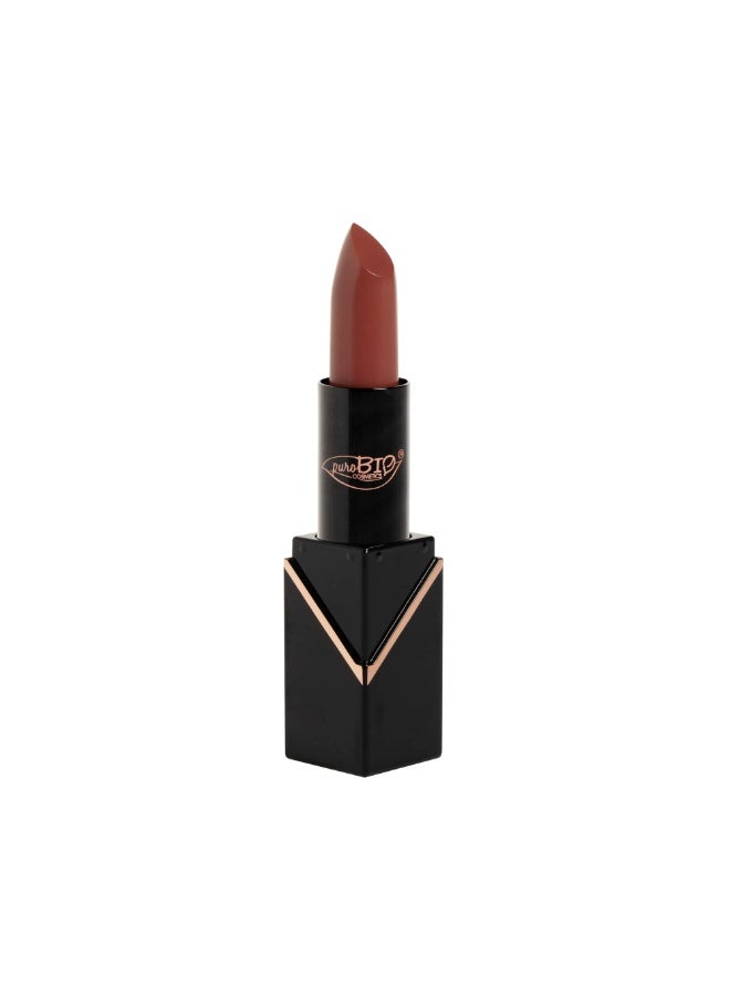 puroBio Lipstick Creamy Matte 101 Rosa Nude Refill 4.9g - Image 2