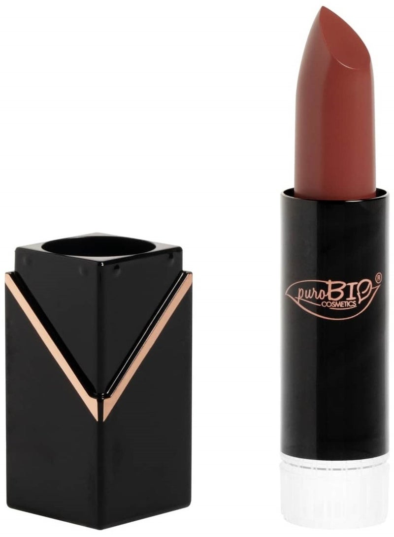 puroBio Lipstick Creamy Matte 101 Rosa Nude Refill 4.9g - Image 1