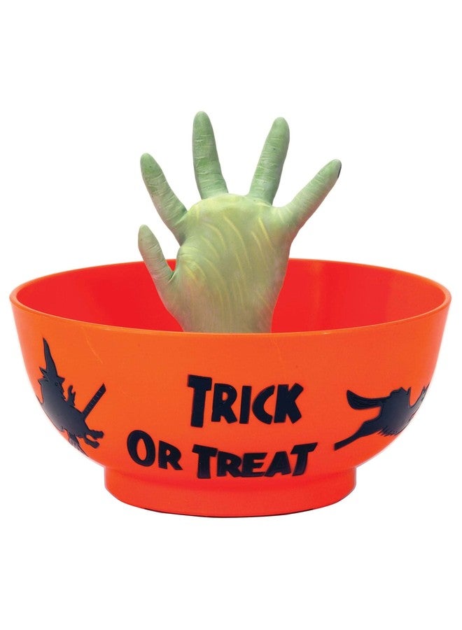 Sunstar Industries Animated Witch Hand Candy Bowl - Image 1