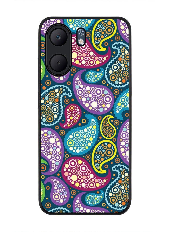 Stylizedd For Oppo A5x 5G / A5x 4G Case,Slim fit Camera Protection, Shockproof Thin Phone cover  - Indian Summer
