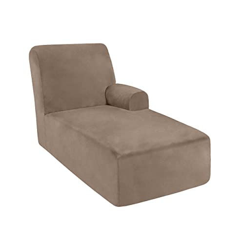 ULTICOR Additional Chaise Cover Taupe Large Right Chaise