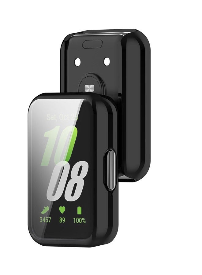 2 Pcs For Samsung Galaxy Fit 3 TPU Protective Case Black  - Image 3