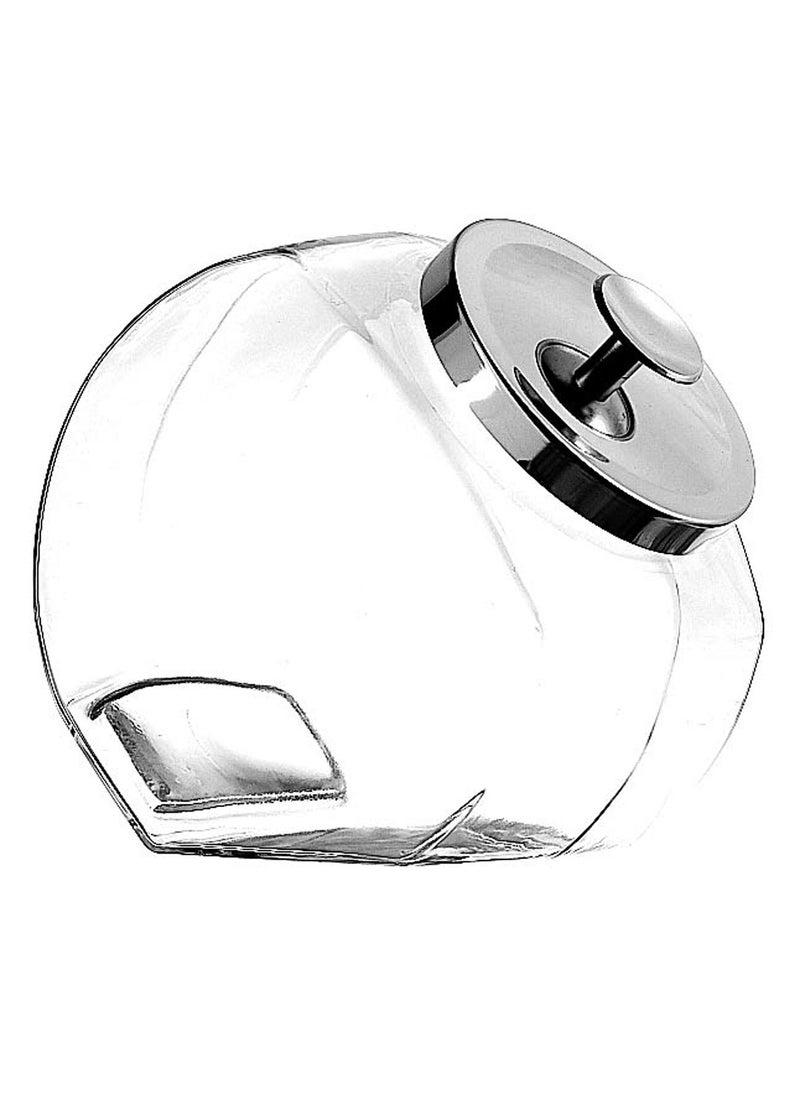 Anchor Hocking Anchor Hocking 1Gallon Penny Candy Jars with Chrome Lid Set of 4 