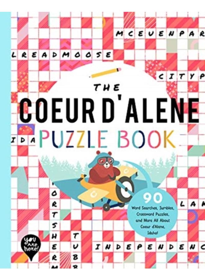 COEUR DALENE PUZZLE BOOK