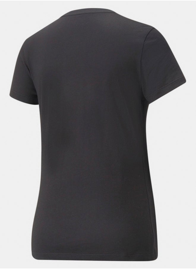 PUMA Ess+ Metallic Logo Tee  - Image 2