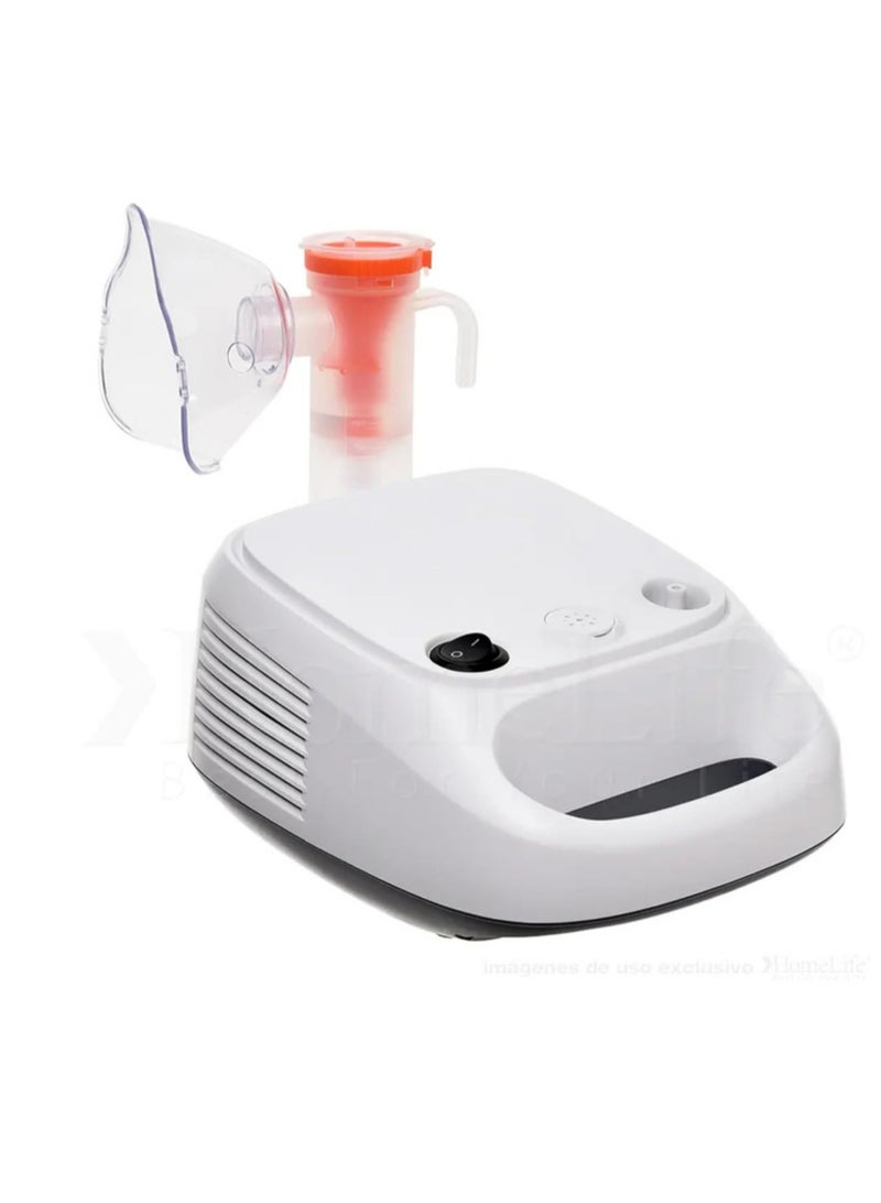 Generic Handy Respiratory Nebulizer Inhaler with Complete Mask Kits & Extra Air Filters – Ideal for Asthma & Bronchitis, Adults & Children – Instant Steam Generation - Image 1