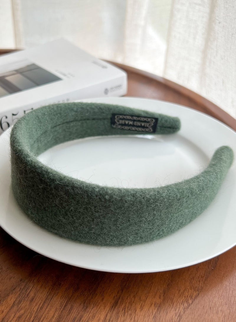 إسكدنيا Simple Temperament Wide Edge Headband