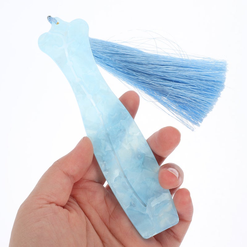 Pipa Nails Organizer Instruments Nails Holder Portable Guzheng Pick Nail Storage Board with Tassel - Image 4