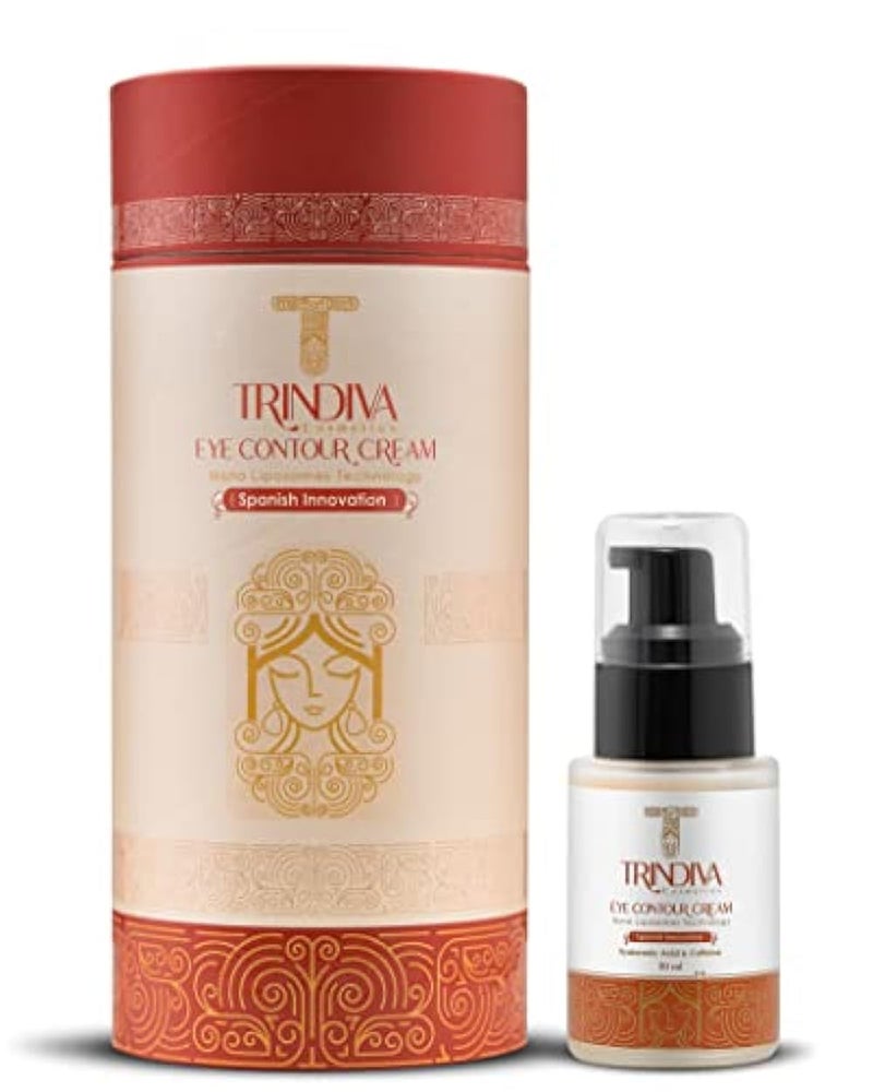Trindiva eye contour cream for women - 30 ml - Image 1