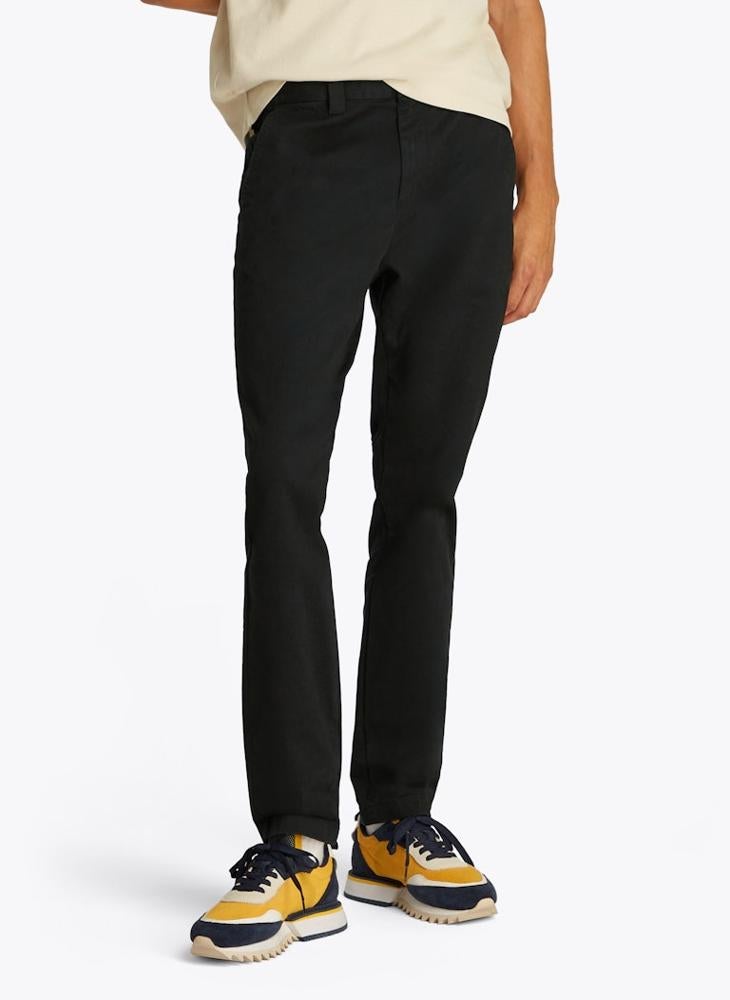 TOMMY JEANS Slim Stretch Chino Trousers - Image 1