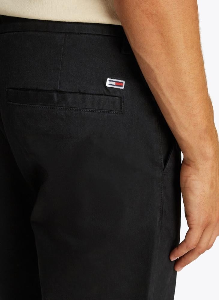 TOMMY JEANS Slim Stretch Chino Trousers - Image 3