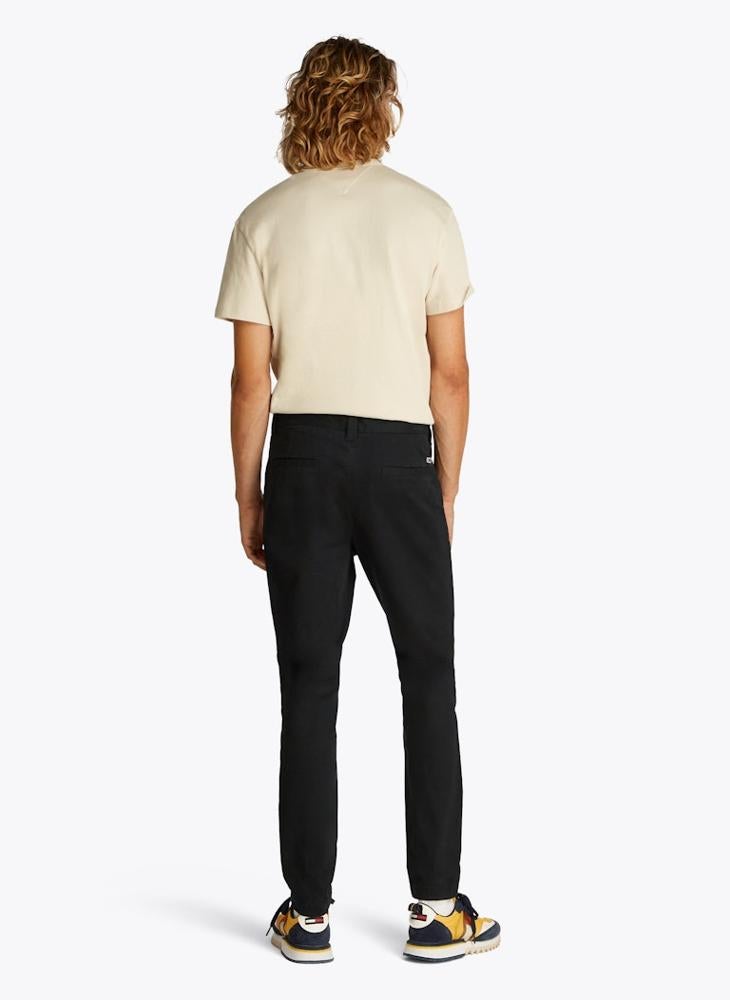 TOMMY JEANS Slim Stretch Chino Trousers - Image 2