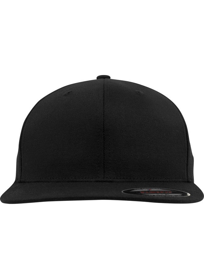 Flexfit Flex fit Flat Visor Caps, Unisex, Flat Visor, black, L-XL - Image 1